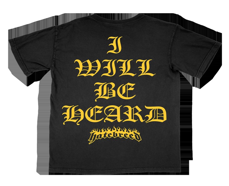 Upgrade Your Collection with Hatebreed Official Merchandise