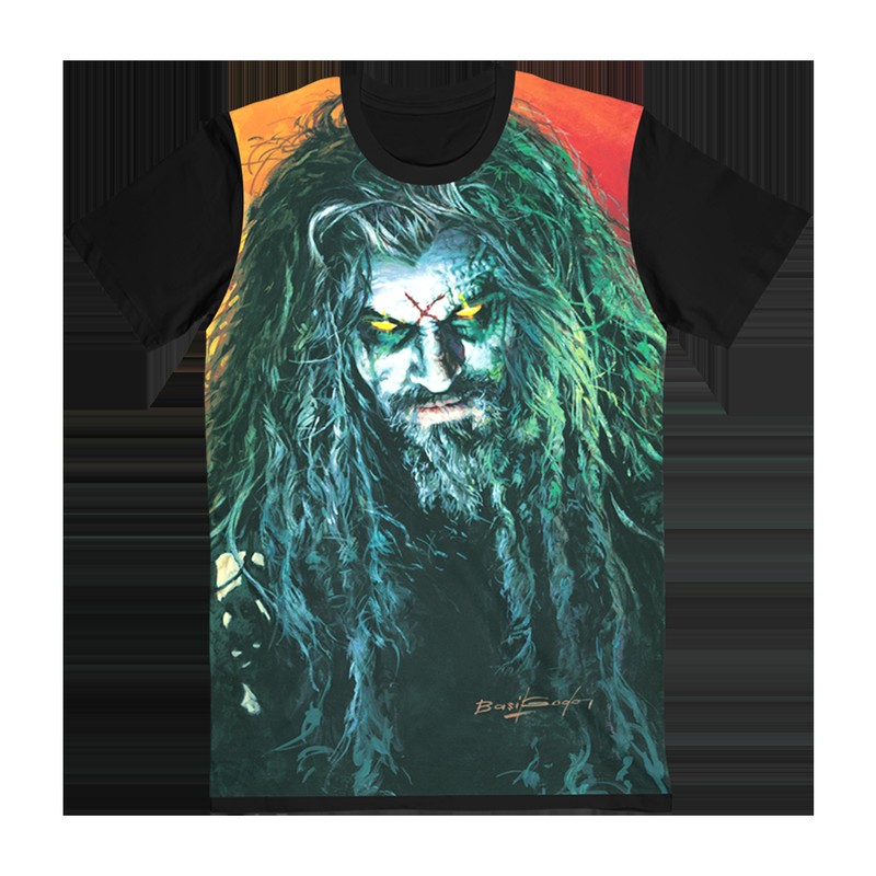 Where Can You Explore Exclusive Rob Zombie Official Shop Collections?